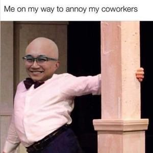 Meet your Posher, Larry